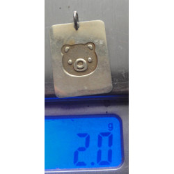 Ayıcık Kolye Ucu_1934