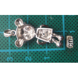 Ponpon Saçlı Kız Kolye Ucu_1939