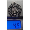 Valknut Gümüş Kolye Ucu_1956