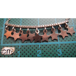 Zirkon Taşlı Yıldızlı Kolye Ucu_1959