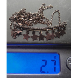 Zirkon Taşlı Yıldızlı Kolye Ucu_1959