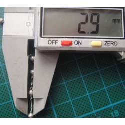 Gümüş Toplu Zincir_558