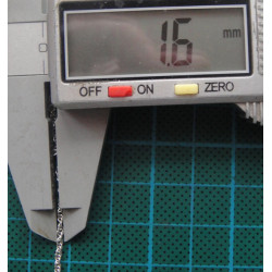 Gümüş Burgulu Zincir_567