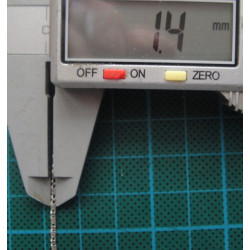 Gümüş İnce Zincir_571