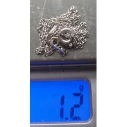 Gümüş İnce Hayalet Zincir_574