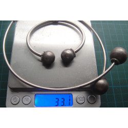 Gümüş Kolye ve Bilezik SET_580