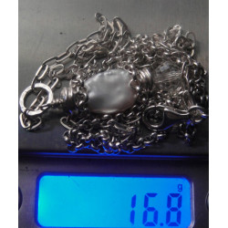 Gümüş Sedefli Kolye_581