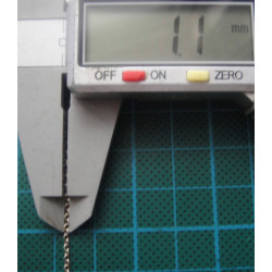 Gümüş İnce Sarı Zincir_586