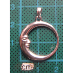 Ay Dede Gümüş Kolye Ucu_1968