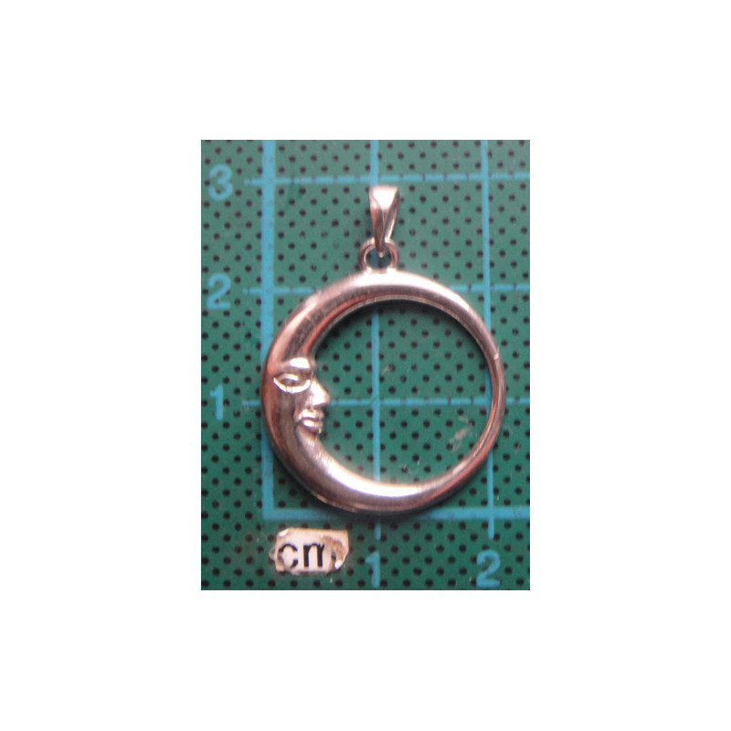 Ay Dede Gümüş Kolye Ucu_1968