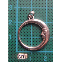 Ay Dede Gümüş Kolye Ucu_1968