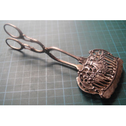 Silver Cake Tongs_46