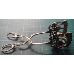 Silver Cake Tongs_46