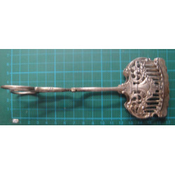 Silver Cake Tongs_46