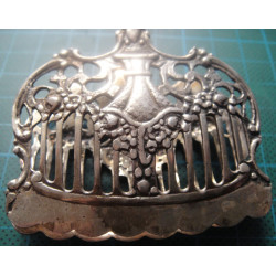 Silver Cake Tongs_46