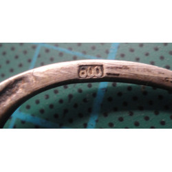 Silver Cake Tongs_46