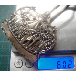 Silver Cake Tongs_46