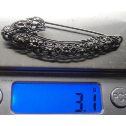 Silver Brooch_279