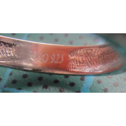 Tek Taş Gümüş Yüzük_1576