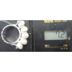 İncili Gümüş Yüzük_1584