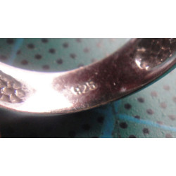 Sedefli Gümüş Yüzük_1586