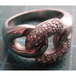 Zirkon Taşlı Gümüş Yüzük_1588