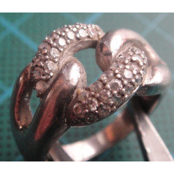 Zirkon Taşlı Gümüş Yüzük_1588