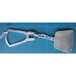 Maymunlu Gümüş Anahtarlık_13