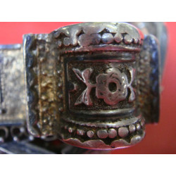 84 Hallmark Russian Silver Niello Belt_09