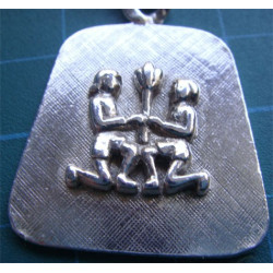 İkizler Gümüş Anahtalık_33