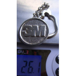 3M Gümüş Anahtarlık_37