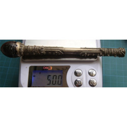 Osmanlı Dönemi Güverse İşçilikli Gümüş Ağızlık_33