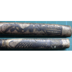 Osmanlı Dönemi Savatlı Gümüş Sigara Ağızlığı_31