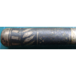 Osmanlı Dönemi Savatlı Gümüş Sigara Ağızlığı_31