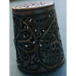 SILVER FLIGREE THIMBLE_15