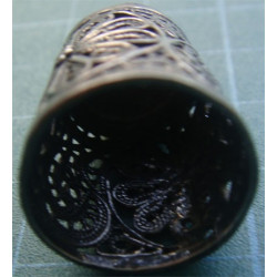 SILVER FLIGREE THIMBLE_15