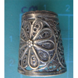 SILVER FLIGREE THIMBLE_15