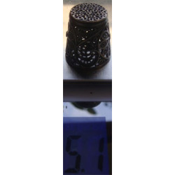 SILVER FLIGREE THIMBLE_15