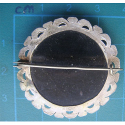 Oltu brooch_140