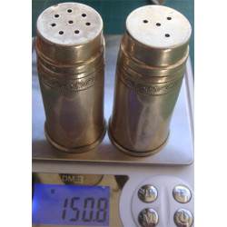 Gümüş Tuzluk ve Biberlik_2