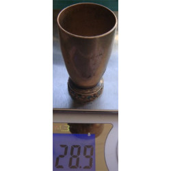 916 Damgalı Rus Mineli Gümüş Küçük Bardak_380