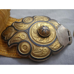 SILVER NIELLO BELT_26