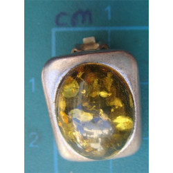 Kehribar Taşlı Küpe_63