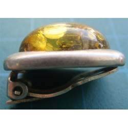 Kehribar Taşlı Küpe_63