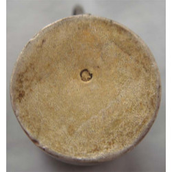 El kazıma işçilikli Rus Gümüş Fincan_95