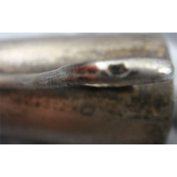 El kazıma işçilikli Rus Gümüş Fincan_95