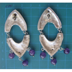 El İşçilikli Gümüş Küpe_65