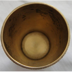 875 Damgalı Rus Mineli Gümüş Vodka Bardağı_108