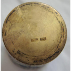 875 Damgalı Rus Mineli Gümüş Vodka Bardağı_108