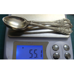 Six Tea Spoon Set